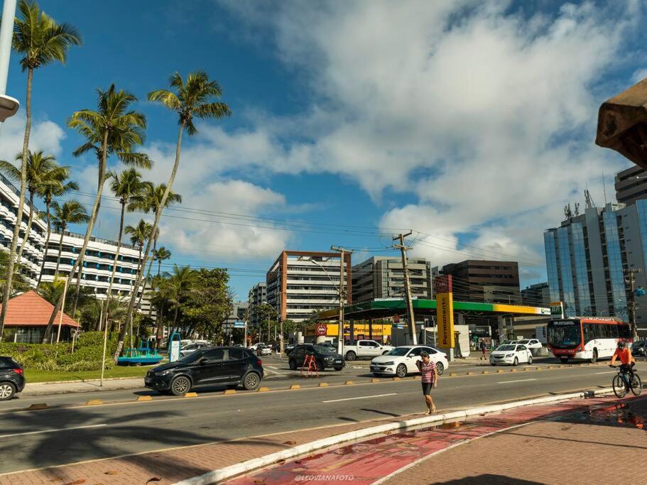 Flat Conforto! A 100 metros do mar -Netflix e wifi Maceió Exterior foto