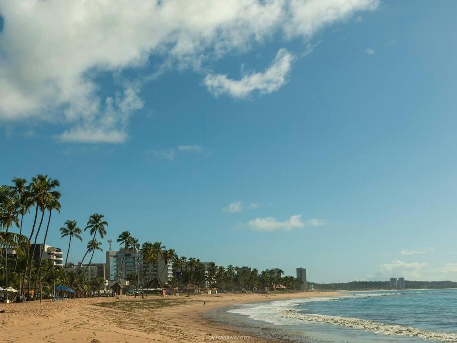 Flat Conforto! A 100 metros do mar -Netflix e wifi Maceió Exterior foto